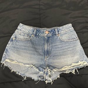 🌷3/20🌷 Garage Denim Cheeky Festival Shorts Size 7